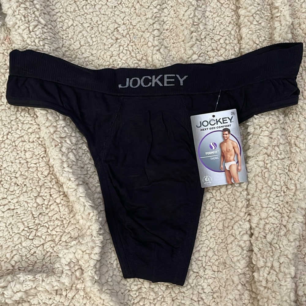 NWT- Jockey - Men’s XXL. FormFit Thong